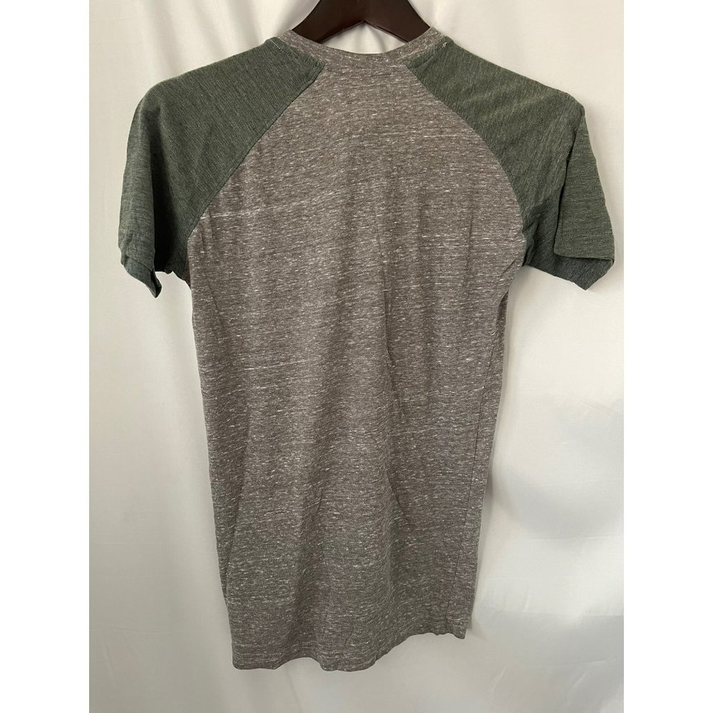 Knights Apparel Gray/Green/Yellow Ducks Quack Attack Short Sleeve Tee - Picture 7 of 9